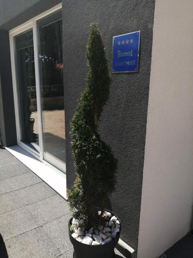 Apartman Lucano Bibinje Exteriér fotografie