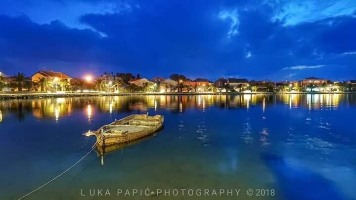 Apartman Lucano Bibinje Exteriér fotografie
