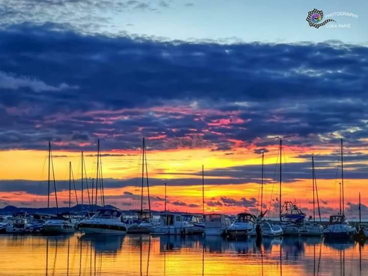 Apartman Lucano Bibinje Exteriér fotografie