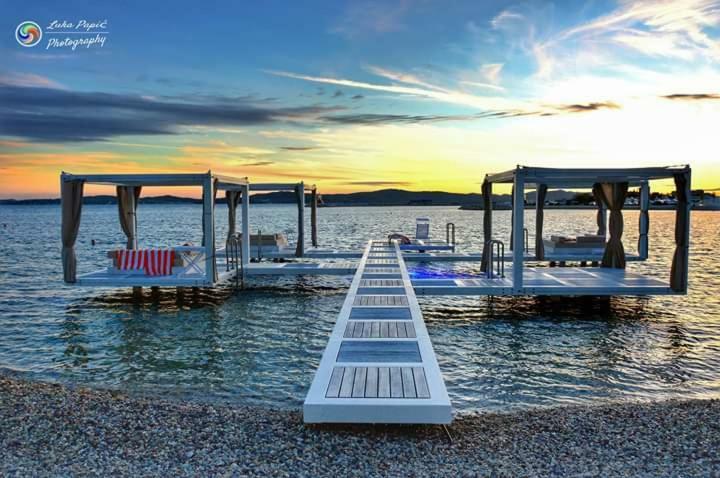 Apartman Lucano Bibinje Exteriér fotografie